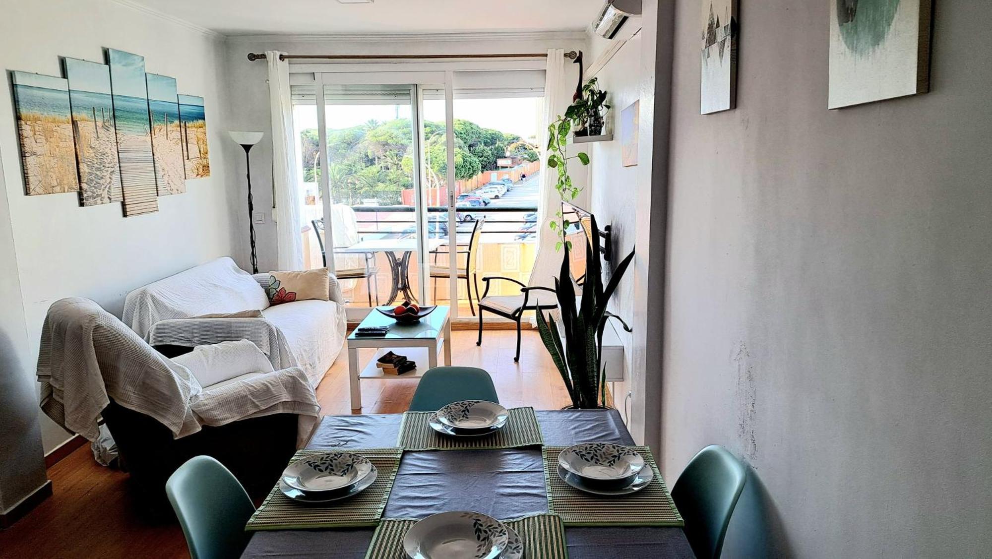 Apartamento Playa La Barrosa Chiclana de la Frontera Exterior foto